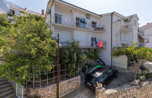 Bratus Appartement | Studio flat near beach Bratuš, Makarska (AS-22135-a)