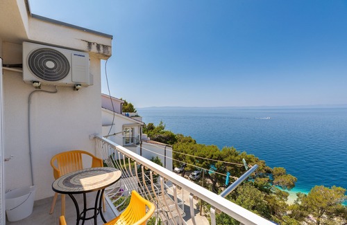 Bratus Appartement | Studio flat near beach Bratuš, Makarska (AS-22135-a)