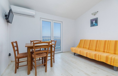 Bratus Appartement | Studio flat near beach Bratuš, Makarska (AS-22135-a)