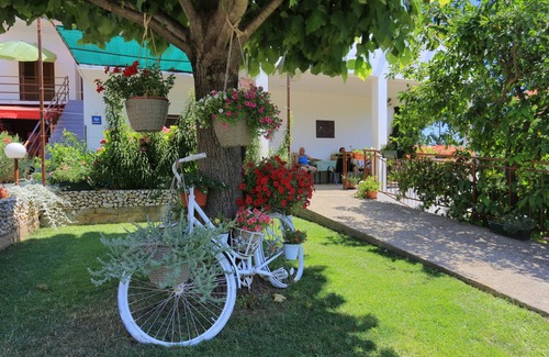 Blato Appartement | Garçonnière avec la terrasse Zivogosce - Blato, Makarska (AS-1057-b)