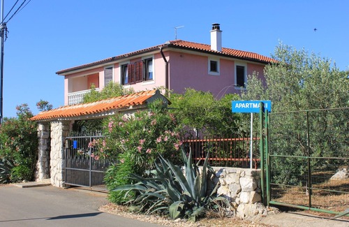 Punta Kriza Appartement | Garçonnière avec air conditionné Punta kriza, Cres (AS-383-a)