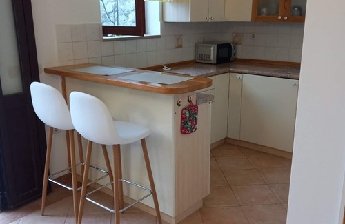 Cove Murtar Appartement | Garçonnière avec la terrasse et la vue sur le mer Mali Losinj, Losinj (AS-7879-a)