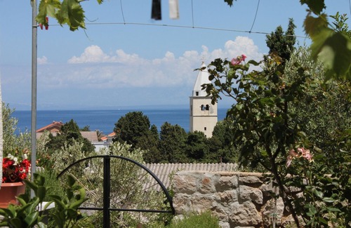 Cove Murtar Appartement | Garçonnière avec la terrasse et la vue sur le mer Mali Losinj, Losinj (AS-7879-a)