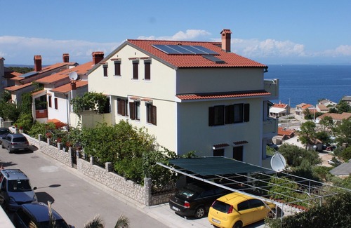 Cove Murtar Appartement | Garçonnière avec la terrasse et la vue sur le mer Mali Losinj, Losinj (AS-7879-a)