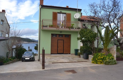 Cove Murtar Appartement | Garçonnière avec la terrasse et la vue sur le mer Mali Losinj, Losinj (AS-12591-a)