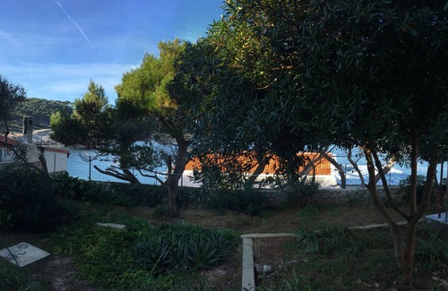 Cove Murtar Appartement | Garçonnière avec la terrasse et la vue sur le mer Mali Losinj, Losinj (AS-12591-a)