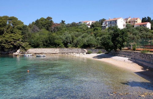 Suha Punta Appartement | Garçonnière avec la terrasse Kampor, Rab (AS-5014-a)