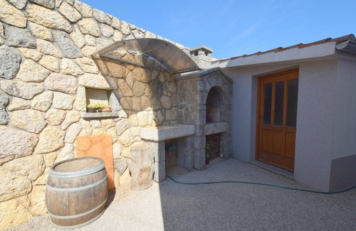 Skrbcici Appartement | Garçonnière avec la terrasse Skrbčići, Krk (AS-20440-a)