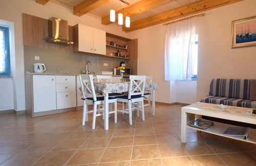 Skrbcici Appartement | Garçonnière avec la terrasse Skrbčići, Krk (AS-20440-b)