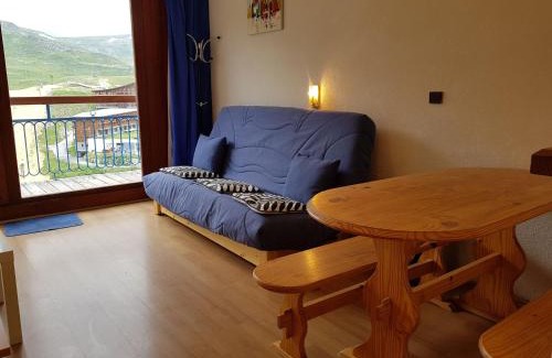 Arc-2000 Appartement | Studio fonctionnel à Arc 2000, proche pistes et commerces - FR-1-411-350
