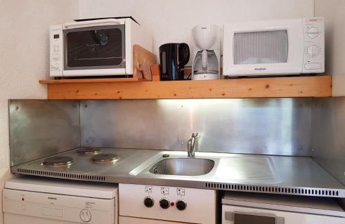 Arc-2000 Appartement | Studio fonctionnel à Arc 2000, proche pistes et commerces - FR-1-411-350