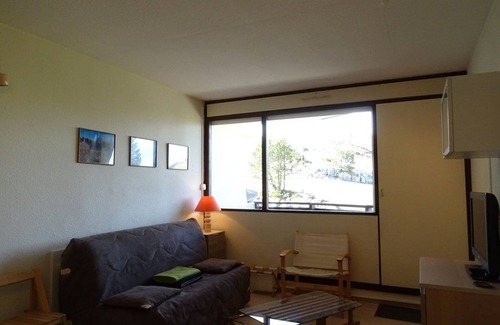 Arette Appartement | Studio pour 4 pers. à proximité des pistes avec balcon et parking