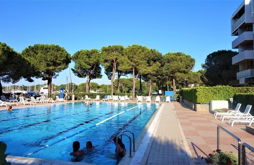 Aprilia Marittima Appartement | Studio for 4 people with beautiful terrace facing the sea by Beahost Rentals