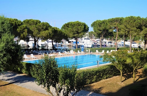 Aprilia Marittima Appartement | Studio for 4 people with beautiful terrace facing the sea by Beahost Rentals