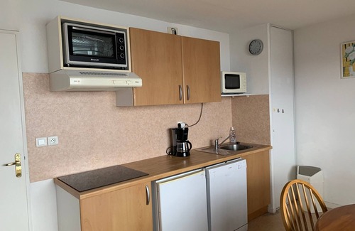Peyragudes Appartement | Studio 4 personnes avec balcon à 400m des pistes, navette gratuite, ski-in/ski-out, Spassio inclus