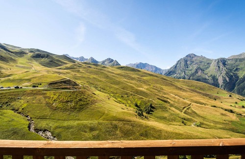 Peyragudes Appartement | Studio 4 personnes avec balcon à 400m des pistes, navette gratuite, ski-in/ski-out, Spassio inclus