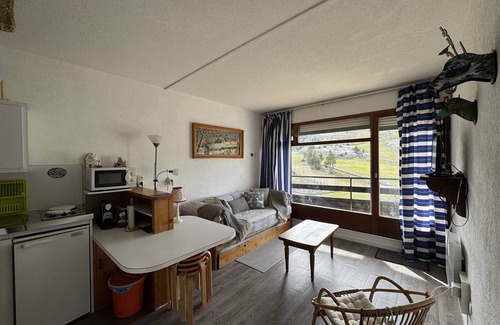 Arette Appartement | Studio for 4 with direct slope access