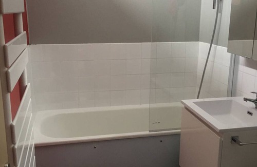 Arette Appartement | Studio pour 4 personnes avec ascenseur, parking gratuit et accès direct aux pistes