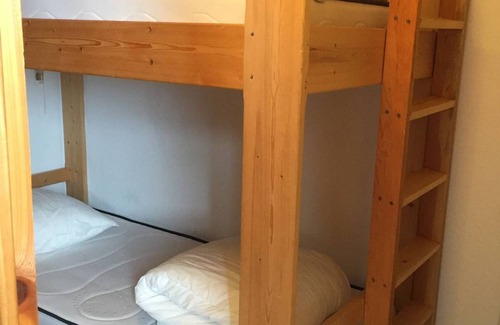 Arette Appartement | Studio pour 4 personnes avec ascenseur, parking gratuit et accès direct aux pistes