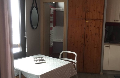 Arette Appartement | Studio pour 4 personnes avec ascenseur, parking gratuit et accès direct aux pistes