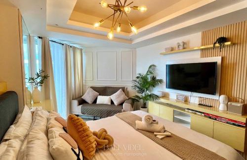 San Fernando Appartement | Studio for Couples with Soft Bed and Beach View