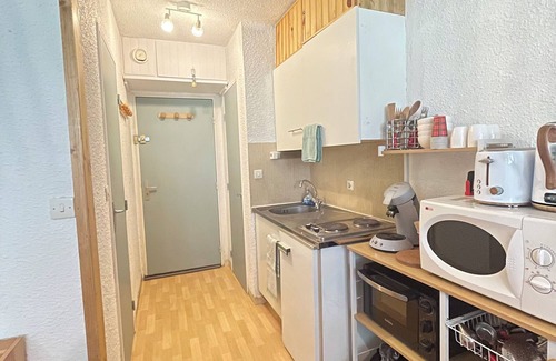 Allos Appartement | Studio Foux D'allos 2/3 Personnes Proche du Centre et des Pistes