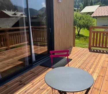 Abondance Appartement | Studio