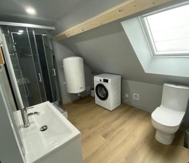 Lourouer-Saint-Laurent Appartement | Studio