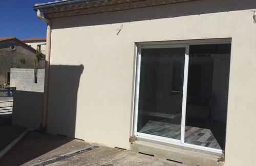 Murviel-les-Montpellier Appartement | Studio with new mezzanine (45 m2) + handicap accessible terrace