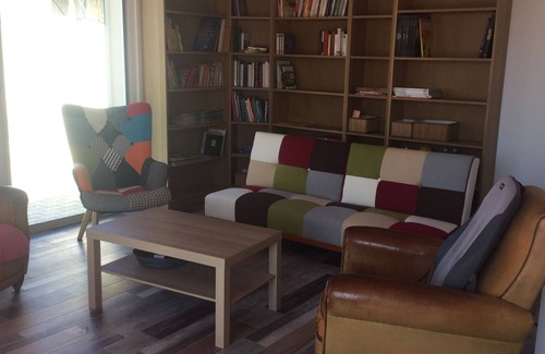 Murviel-les-Montpellier Appartement | Studio with new mezzanine (45 m2) + handicap accessible terrace
