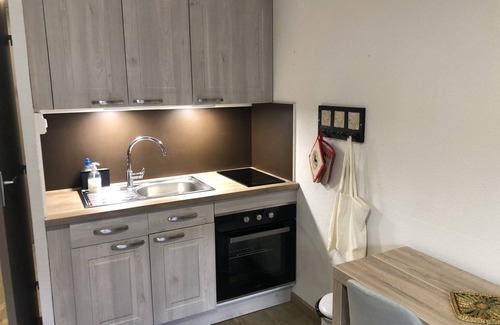 Saint-Leger-les-Melezes Appartement | Studio 6 pers proximité pistes