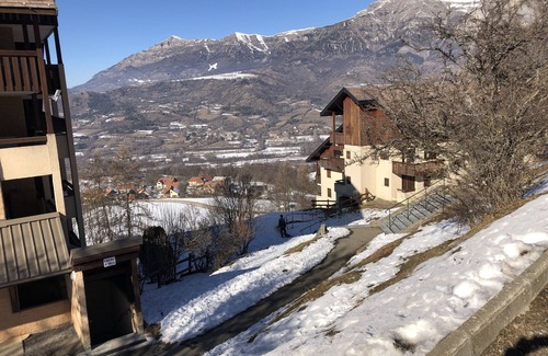 Saint-Leger-les-Melezes Appartement | Studio 6 pers proximité pistes