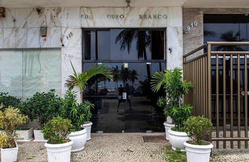 Leme Appartement | Studio front ocean view in Leme for 2 people