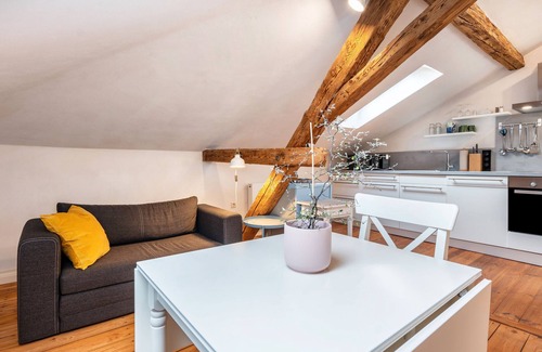 Bad Rappenau Appartement | Studio 'Fuchsbau' avec jardin partagé et Wi-Fi