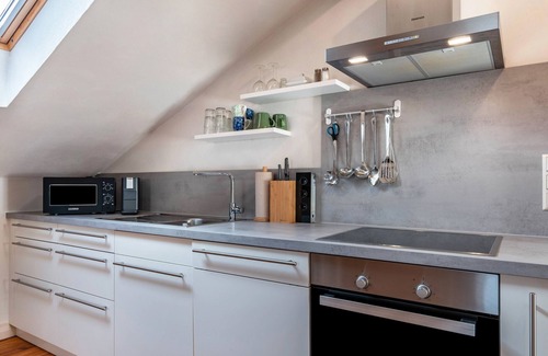 Bad Rappenau Appartement | Studio 'Fuchsbau' avec jardin partagé et Wi-Fi