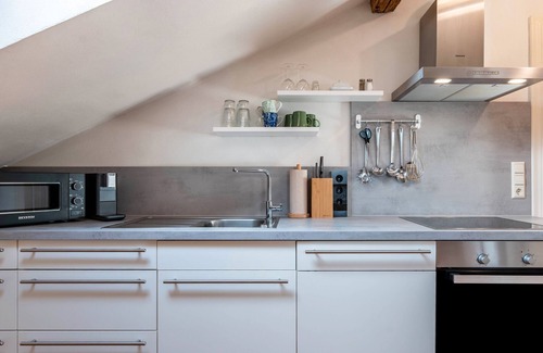 Bad Rappenau Appartement | Studio 'Fuchsbau' avec jardin partagé et Wi-Fi