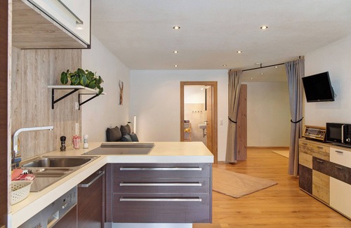 Fliess Appartement | Studio 'Gabl' avec vue sur les montagnes, terrasse partagée et Wi-Fi