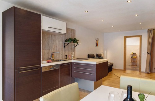 Fliess Appartement | Studio 'Gabl' avec vue sur les montagnes, terrasse partagée et Wi-Fi