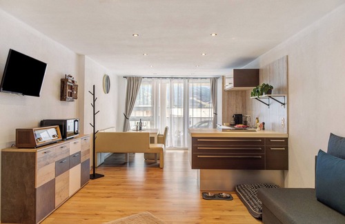 Fliess Appartement | Studio 'Gabl' avec vue sur les montagnes, terrasse partagée et Wi-Fi