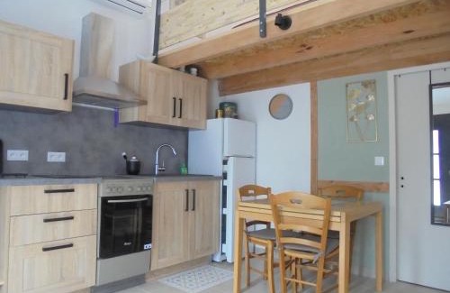 Bedarieux Appartement | STUDIO GABRIEL avec MEZZANINE