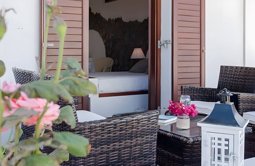 Pachena Appartement | Studio 'Galateia' avec terrasse privée, Wi-Fi et climatisation