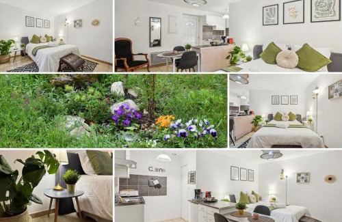 Miplaine Appartement | Studio garden and serenity, near Eurexpo and GroupamaStadium