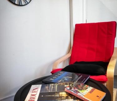 Gare-Jouvenet Appartement | Studio Gare