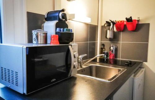 Gare-Jouvenet Appartement | Studio Gare