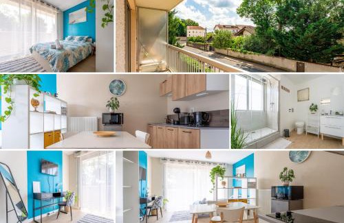 Bourg-en-Bresse Appartement | Studio GDX Privilége - Bourg en Bresse - Centre ville & Gare