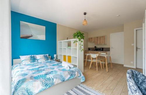Bourg-en-Bresse Appartement | Studio GDX Privilége - Bourg en Bresse - Centre ville & Gare