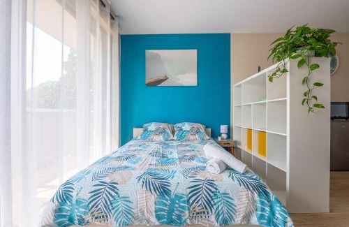 Bourg-en-Bresse Appartement | Studio GDX Privilége - Bourg en Bresse - Centre ville & Gare