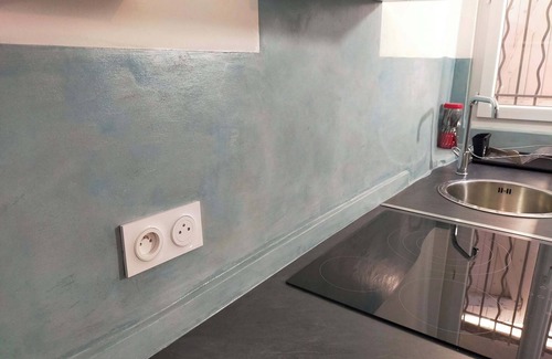 Mirepeisset Appartement | Studio 'Gite Grec' with Wi-Fi and Air Conditioning