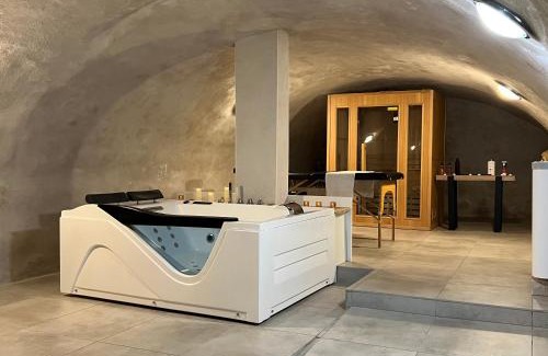 Dallet Appartement | Studio Glamour avec espace balnéo privé