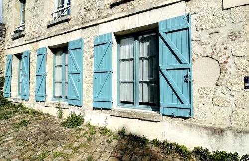 Laon Appartement | Studio Green Velvet